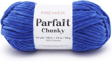 Premier Parfait Chunky Yarn Classic Blue 3 Pack