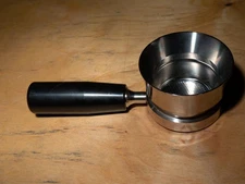 La Pavoni 49mm Bottomless Naked Portafilter Machined Stainless Steel FREE EXTRAS