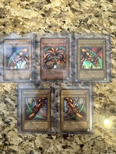Exodia the Forbidden One [1st Edition] LOB-124 Prices | YuGiOh