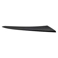 For Honda Civic 2022 2023 Grille Molding Passenger Side | Black | ABS Plastic