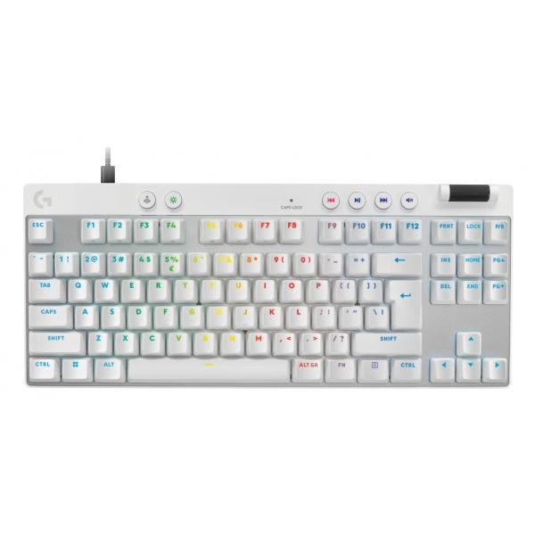 Logitech G Bianco Tastiera Da Gioco Pro X Tkl Rapid In Inglese Internazionale (Qwerty) - Immagine 2