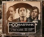 Hoobastank For(n)ever Cd New Factory Sealed With Hype Sticker Promo Drill Fe Oop