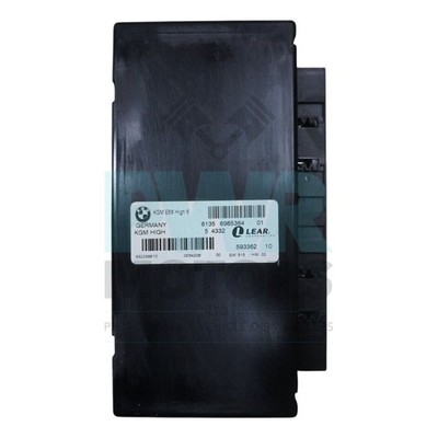 BMW E60 E63 M5 M6 BCM Body Control Unit ECU KGM E6X 6985364