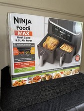 Ninja Foodi MAX Dual Zone 9.5L Air Fryer - AF400UK - BRAND NEW