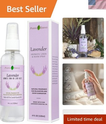 Lavender Room and Pillow Spray, Natural Aromatherapy Sleep Spray with Lavende...