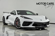 2025 Arctic White Chevrolet Corvette   | C8 Corvette Photo 1