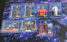 2025 Topps Chrome Sapphire Base 7 Card Lot Ocon Sainz Van Hoepen Bearman