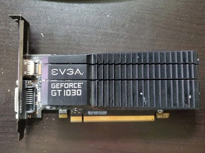 EVGA NVIDIA GeForce GT 1030 2GB GDDR5 - Low Profile 