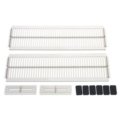 2 Pcs Plastic DIY Socks Closet Organizer Adjustable Drawer Separators Divider