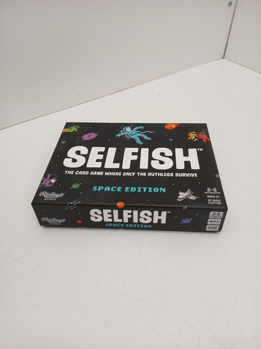 Selfish Card game: Space Edition Ridley's Games Ages 8+ New and Sealed - Picture 19 of 20