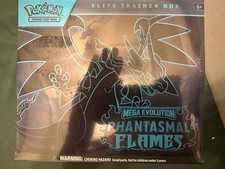 Pokémon TCG - Phantasmal Flames ETB Elite Trainer Box - Factory Sealed