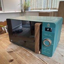 Swan Nordic Green Microwave SM22036GREN  20L, 800W Countertop Microwave