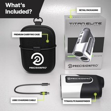 Precision Pro Titan Elite Rangefinder