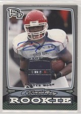 2008 Topps Rookie Progression Rookies Jersey 20/20 Donnie Avery #PR-DA Auto 0f6