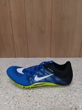 Nike Zoom Rival Track  Field Spikes Men  s Size 13 Blue Green 705373-413