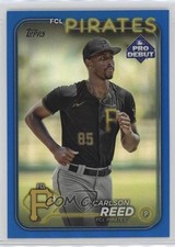 2024 Topps Pro Debut Blue Foil /150 Carlson Reed #PD-193 1f5h