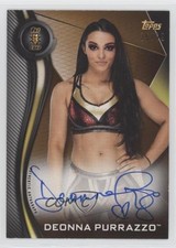 2019 Topps WWE NXT Auto Bronze 35/99 Deonna Purrazzo #A-DP Auto pb8