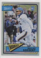 2018 Classics Optichrome Premium Edition Blank Back 13/35 Dallas Goedert 5z0