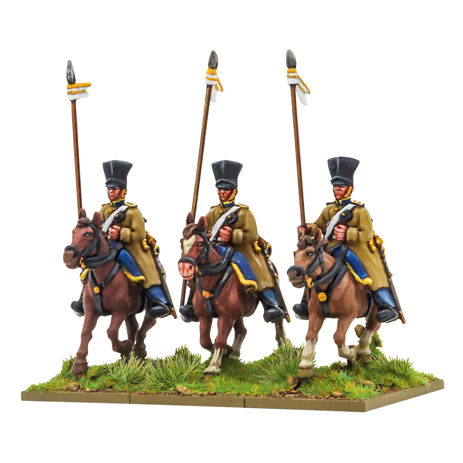 Russian Lancers - Crimean War - Black Powder - Brand New