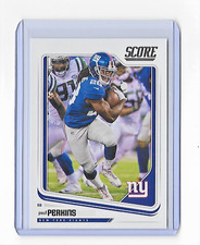 2018 SCORE PAUL PERKINS BASE CARD - CARD #235 - NEW YORK GIANTS - FREE SHIPPING