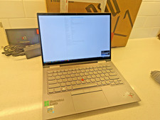 4K Touch Lenovo ThinkPad X1 Yoga Gen 6 Intel i7-1185G7 16GB RAM ORIGINAL BOX
