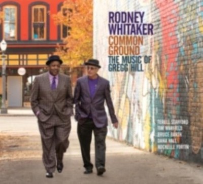 RODNEY WHITAKER: COMMON GROUND - CD