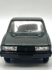 Vintage Solido Peugeot 604 V6 SL Dark Green Diecast Model No. 40