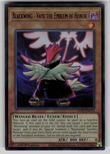 Blackwing - Vayu the Emblem of Honor L5DD-ENC03 Legendary 5D's Decks 1st Edition