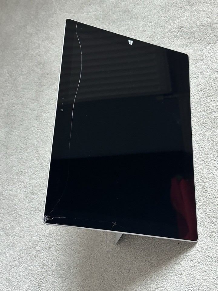 Microsoft Surface Pro 3 1631 i5 128GB Windows 11 Pro Tablet PC - Read Details! | eBay