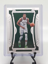 Giannis Antetokounmpo 2022-23 Panini National Treasures #43 BUCKS #/99
