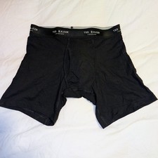 Ted Baker London Men's Black Boxer Shorts Trunks Size M/Medium
