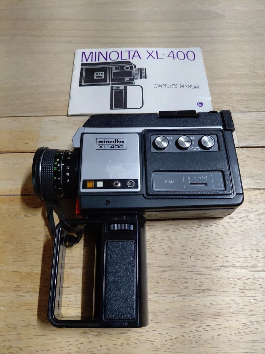 Minolta Vintage Movie Camera for sale | eBay