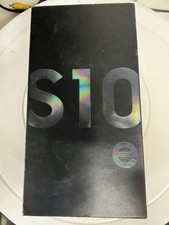 Genuine Samsung Galaxy S10e Empty Box Without Accessories - Great Condition