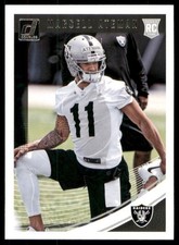 MARCELL ATEMAN #395 2018 Donruss Oakland Raiders NM