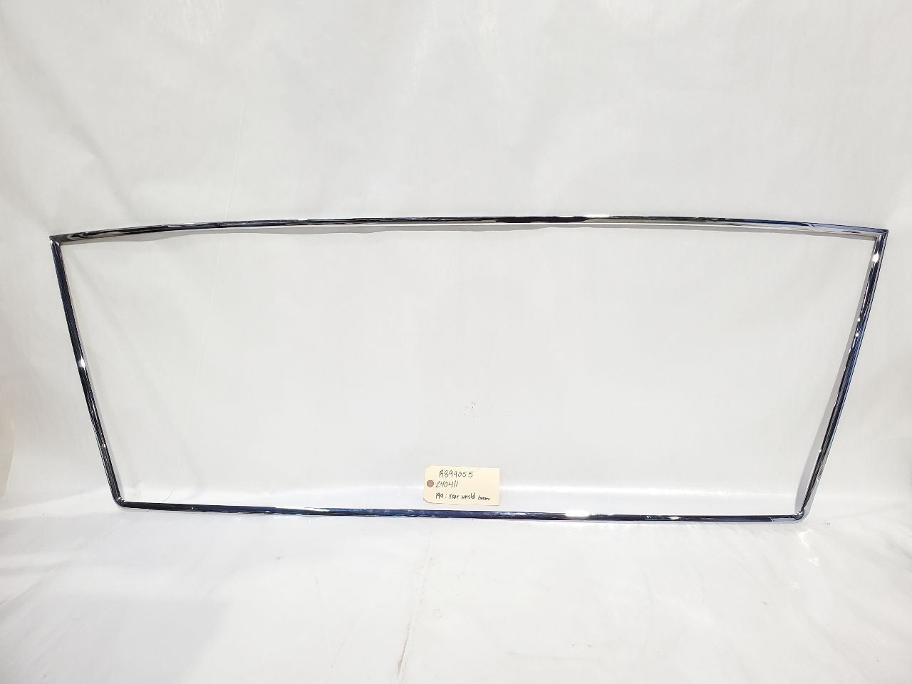 Bentley Turbo R 1990 Rear Rear window trim Chrome