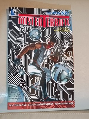 Mister Terrific - New 52! - Mind Games - Volume 1 - New/unused/unread