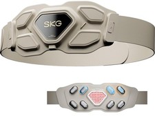 SKG Lower Back Massager for Pain Relief Deep ...
