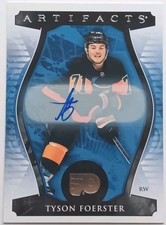 2023-24 Upper Deck Artifacts Hockey Cards Checklist and Odds 30