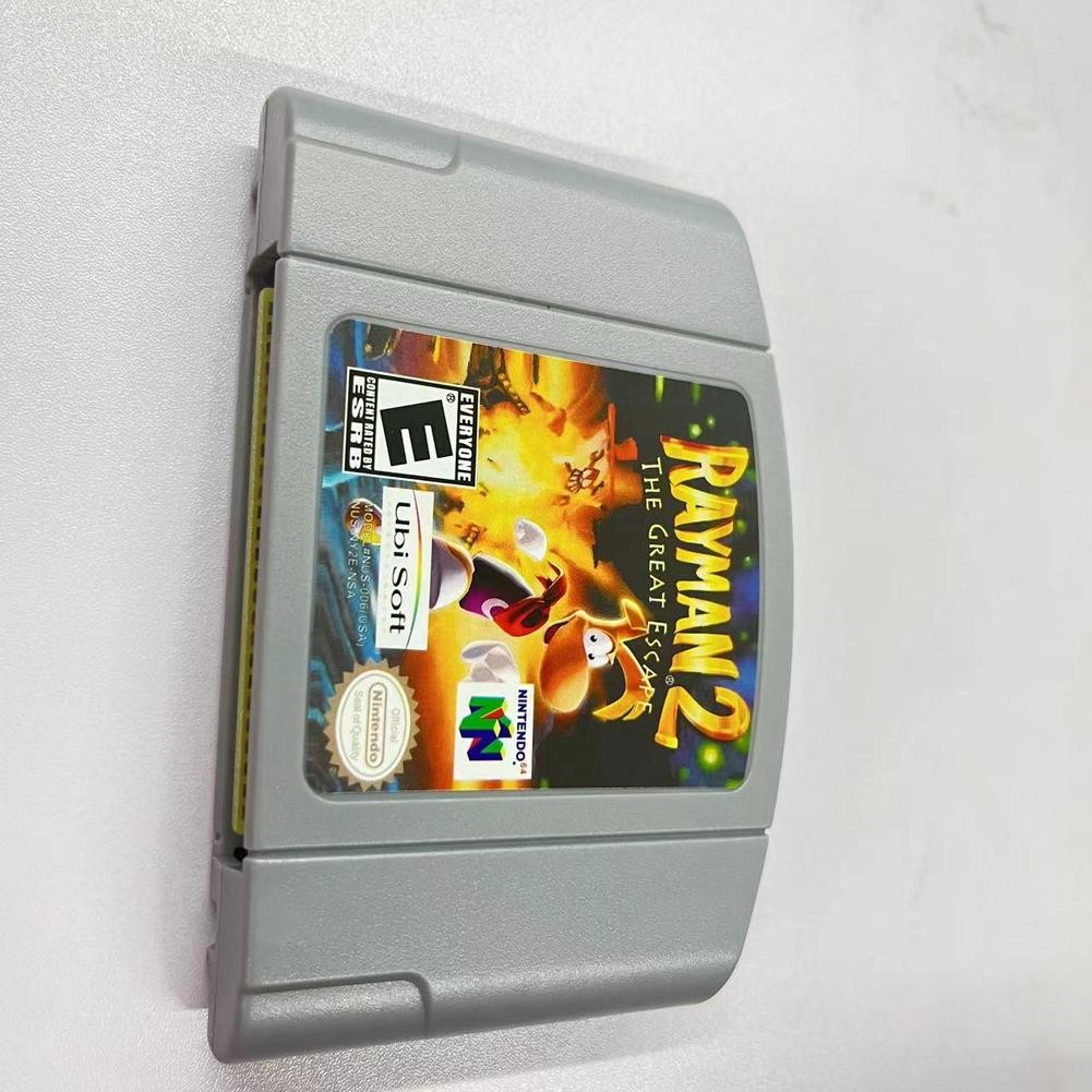 Rayman 2 The Great Escape - Nintendo 64 (N64) Exclusive release Ready to ship