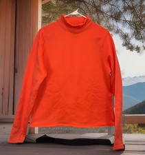Ozark Trail Women's XL Outdoor Coral Mock Neck Long Sleeve Base Layer Top NWOT