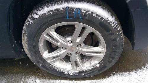 Wheel 17x7 Painted Silver Opt Rsb Fits 18-23 TERRAIN 2275662