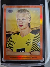 Erling Haaland – Topps 206 – Orange Parallel – 21/25 – Borussia Dortmund