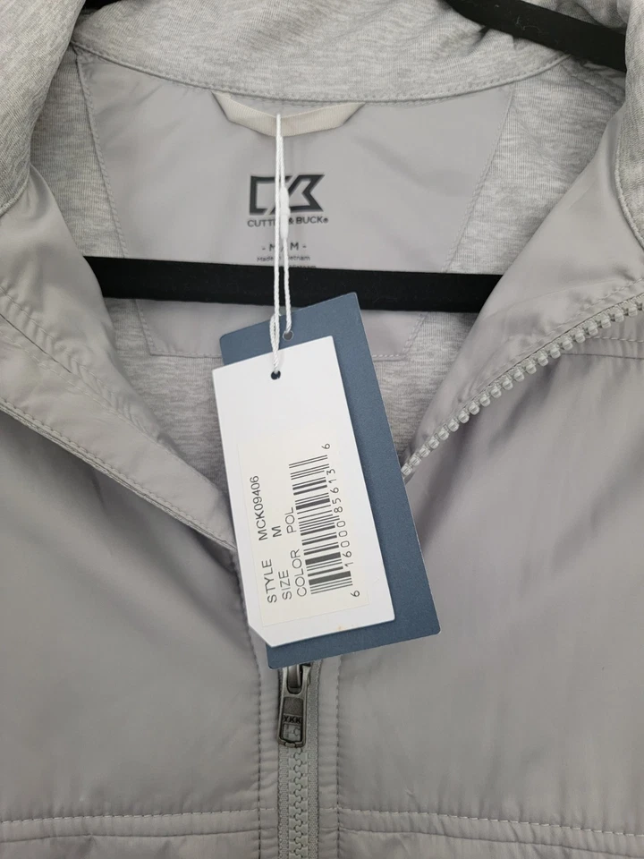 Cutter & Buck Mens Zipped Long Sleeve Golf Jumper/Jacket Medium - Image 4 of 4