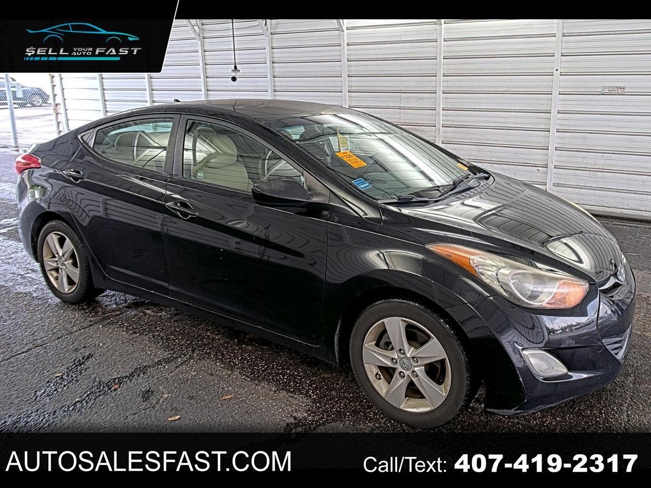2012 Hyundai Elantra GLS 4DR SEDAN FWD