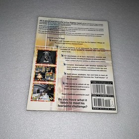 FUR FIGHTERS Official Acclaim Strategy Guide Book, Sega Dreamcast / PC Gc Used