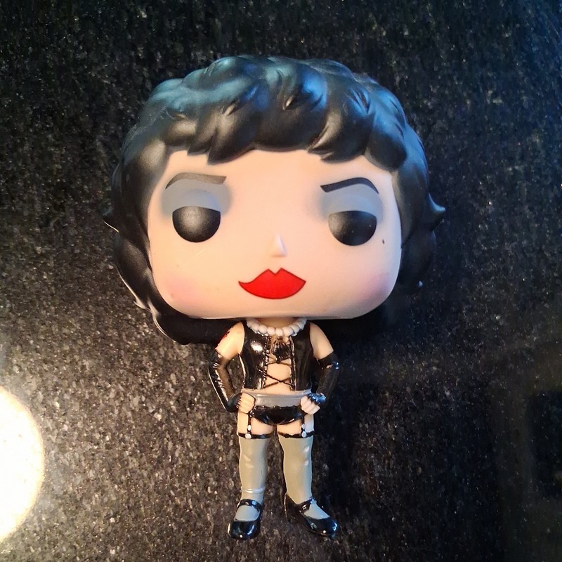 Funko Pop! Movies Vinyl Figure #209 Rocky Horror Picture Show Dr. Frank-N-Furter
