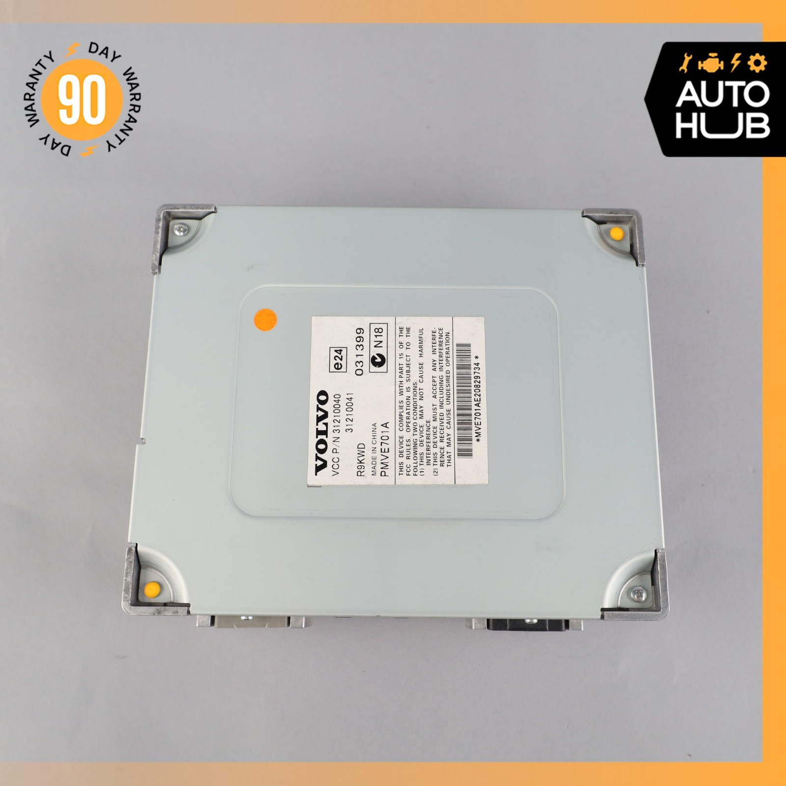 05-17 Aston Martin V8 Vantage DB9 Alpine Sub Amplifier Audio Amp OEM 26k