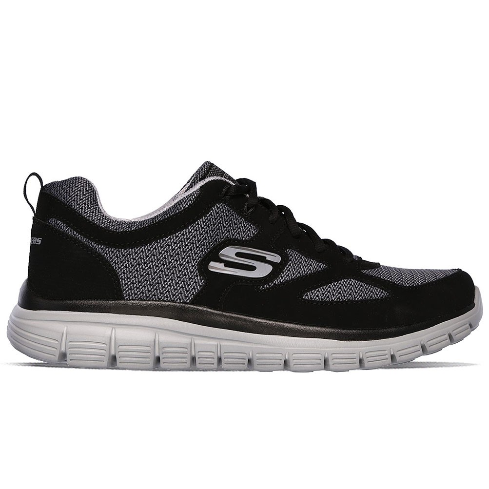 Кроссовки Schuhe Skechers Burns- Agoura 52635-BKGY - 9M 10490₽