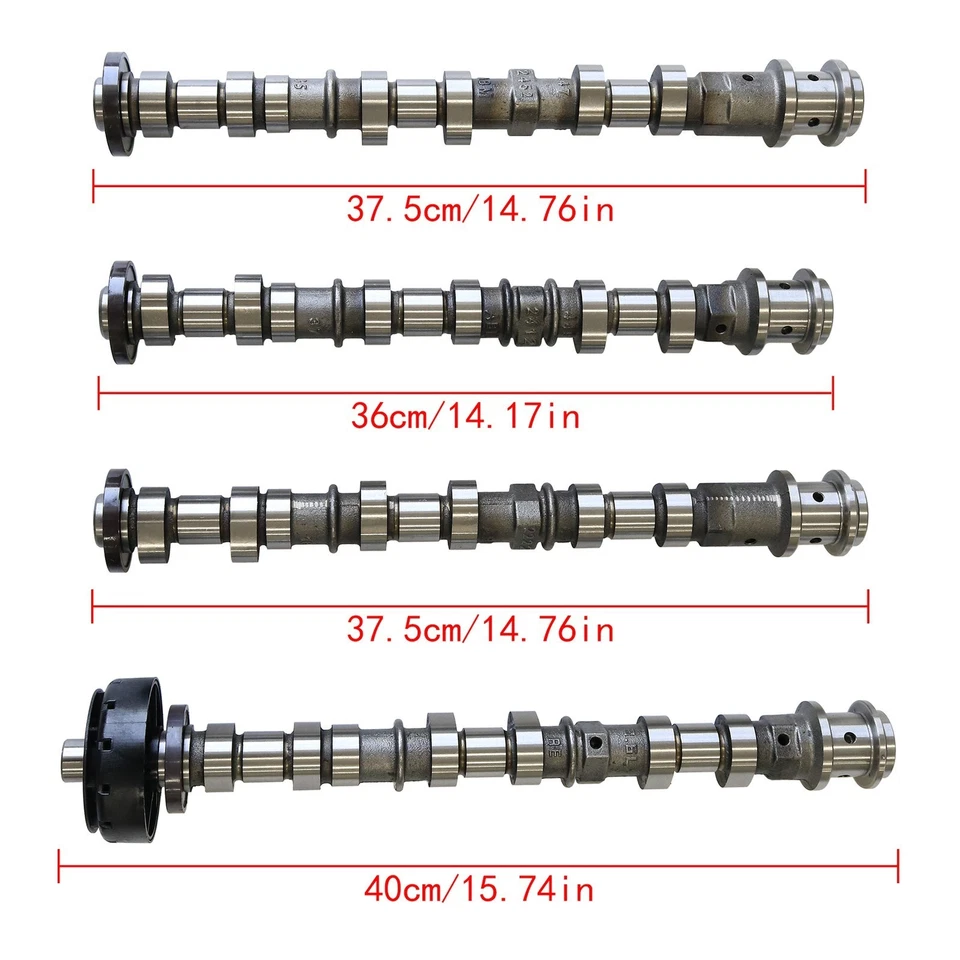 Kit de elevadores de balancins eixos de comando para Chrysler 200 eixos de comando e braços oscilantes - Imagem 3 de 4