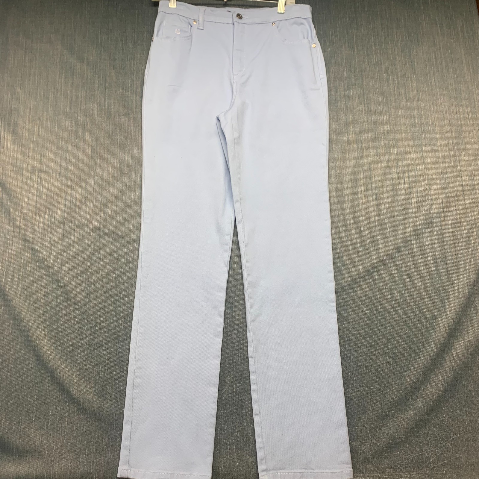 Size 6 Long Blue High Rise Stretch